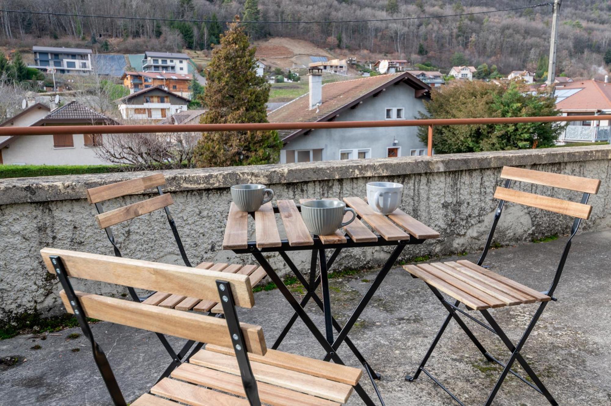 Budget Studio Proche Lac Sévrier Exterior photo